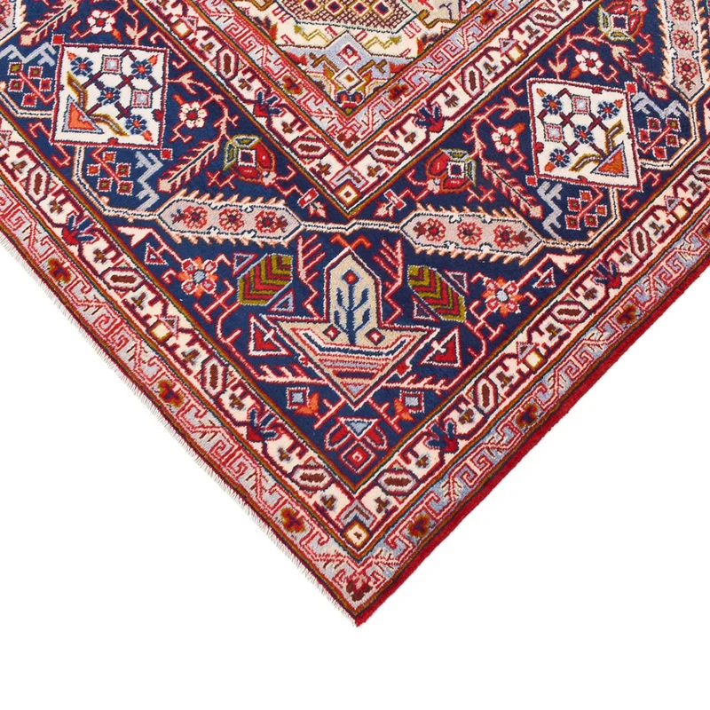 Najafabad Teppich 290x425cm - Perserteppich - rot