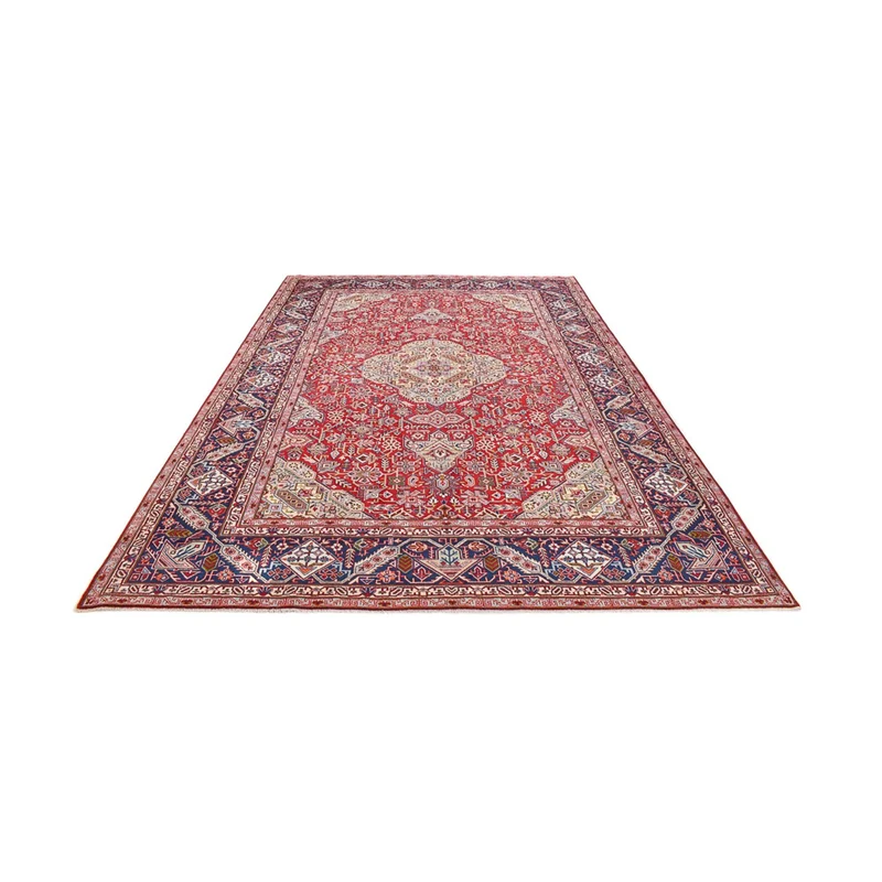 Najafabad Teppich 290x425cm - Perserteppich - rot