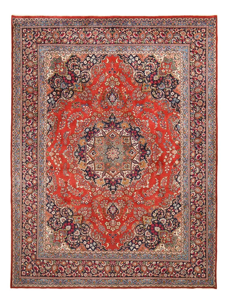 Sabsewar Teppich 298x388cm - Perserteppich - rot