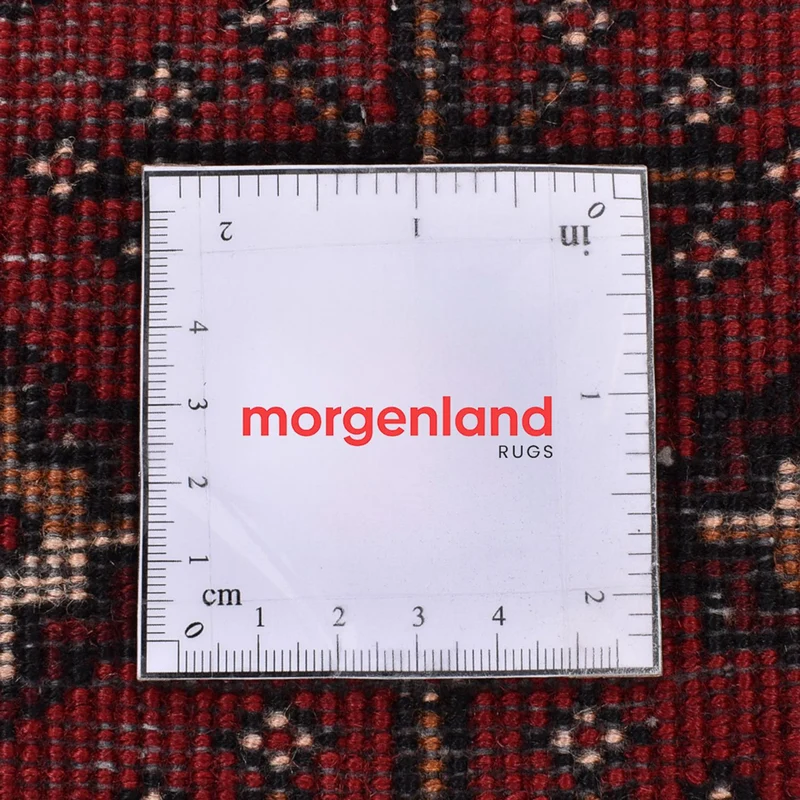 Hamadan Teppich 102x178cm - Perserteppich - rot