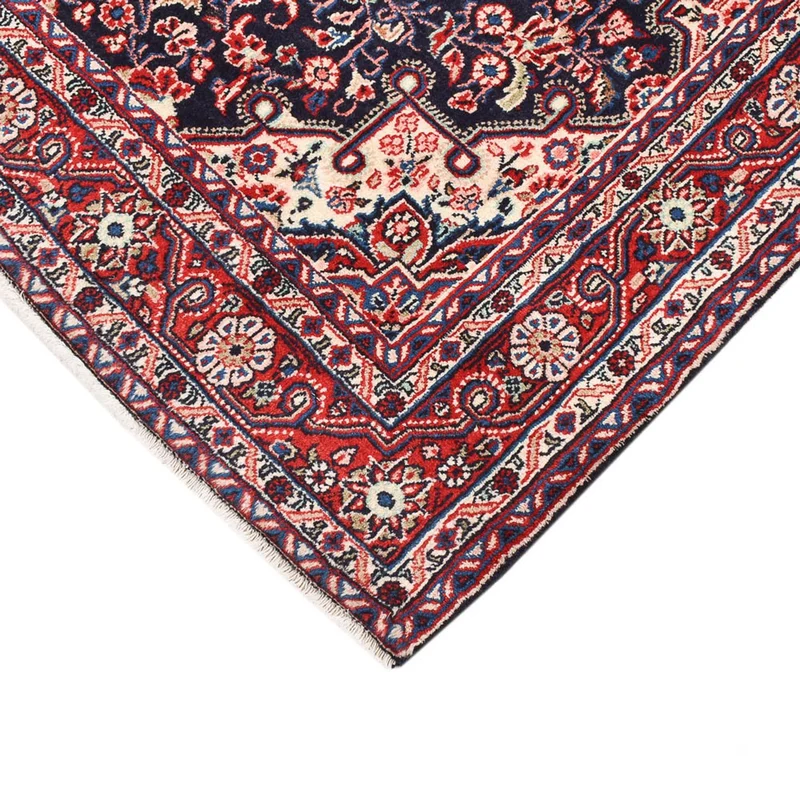 Hamadan Teppich 113x172cm - Perserteppich - rost