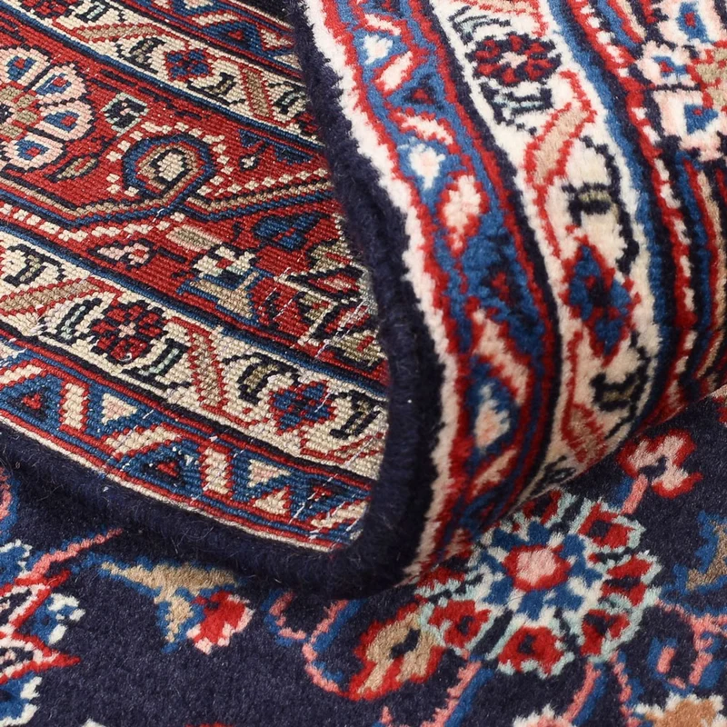 Hamadan Teppich 113x172cm - Perserteppich - rost