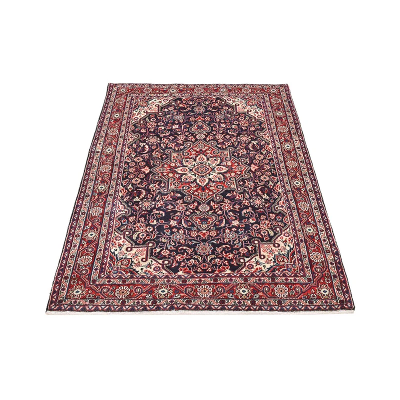 Hamadan Teppich 113x172cm - Perserteppich - rost