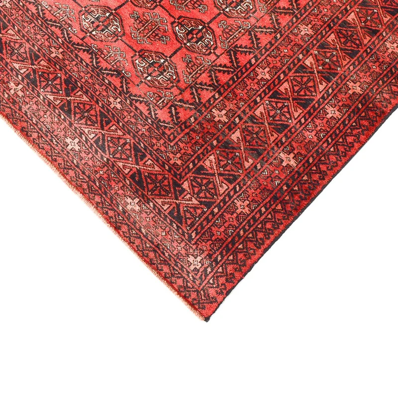 Perserteppich - Nomadic - 116 x 200 cm - rot