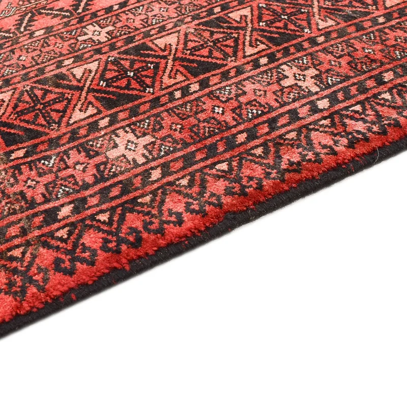 Perserteppich - Nomadic - 116 x 200 cm - rot