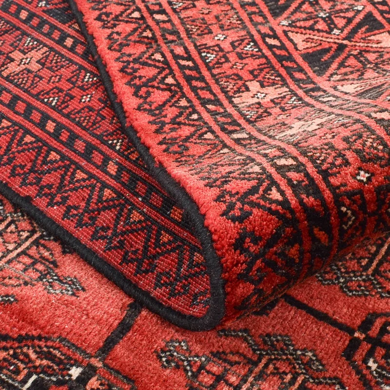 Perserteppich - Nomadic - 116 x 200 cm - rot