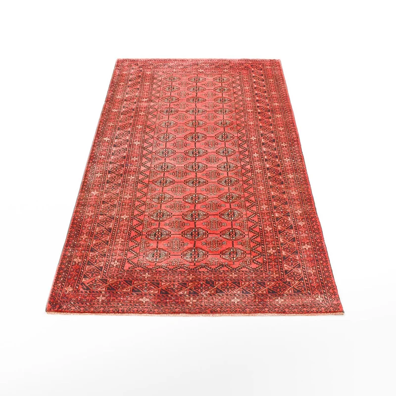 Perserteppich - Nomadic - 116 x 200 cm - rot