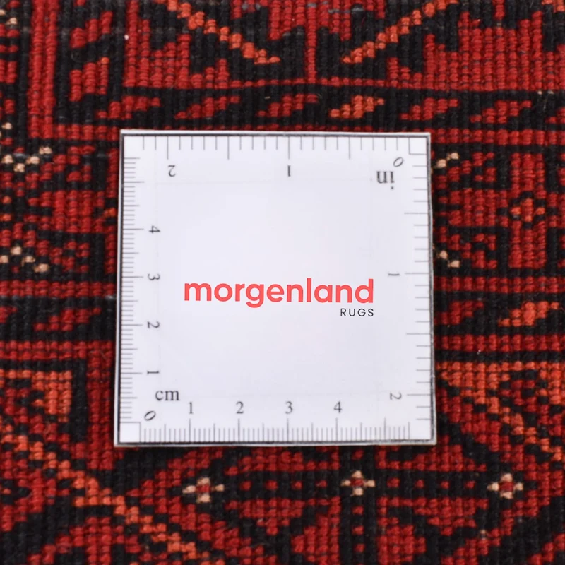 Perserteppich - Nomadic - 116 x 200 cm - rot