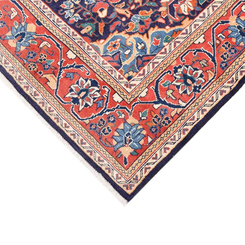 Hamadan Teppich 110x170cm - Perserteppich - dunkelblau