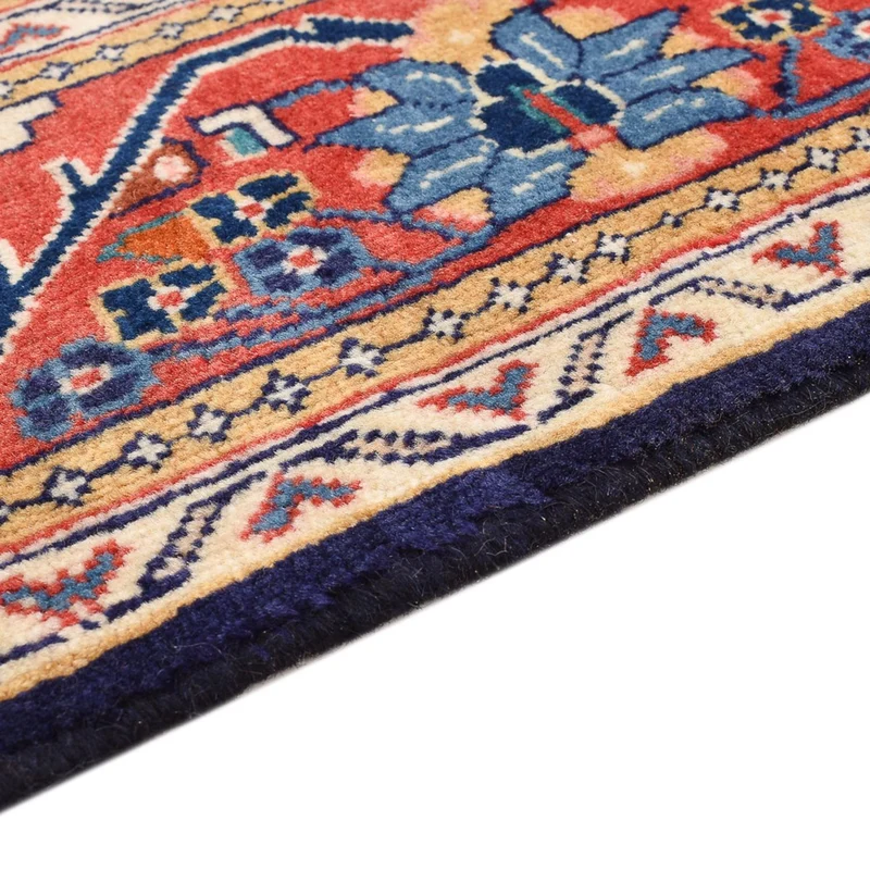 Hamadan Teppich 110x170cm - Perserteppich - dunkelblau