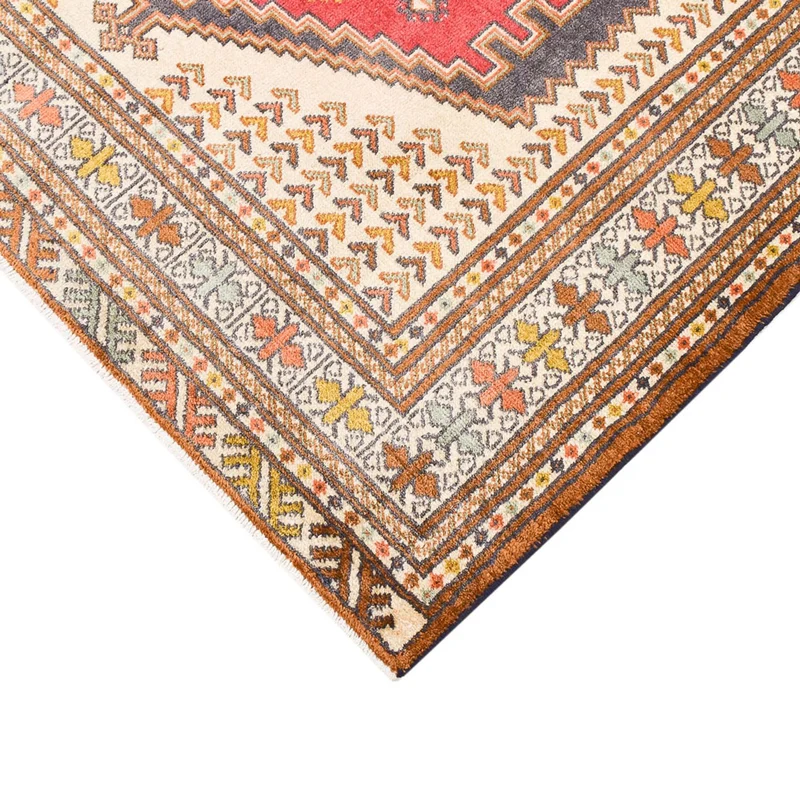 Perserteppich - Nomadic - 135 x 174 cm - mehrfarbig