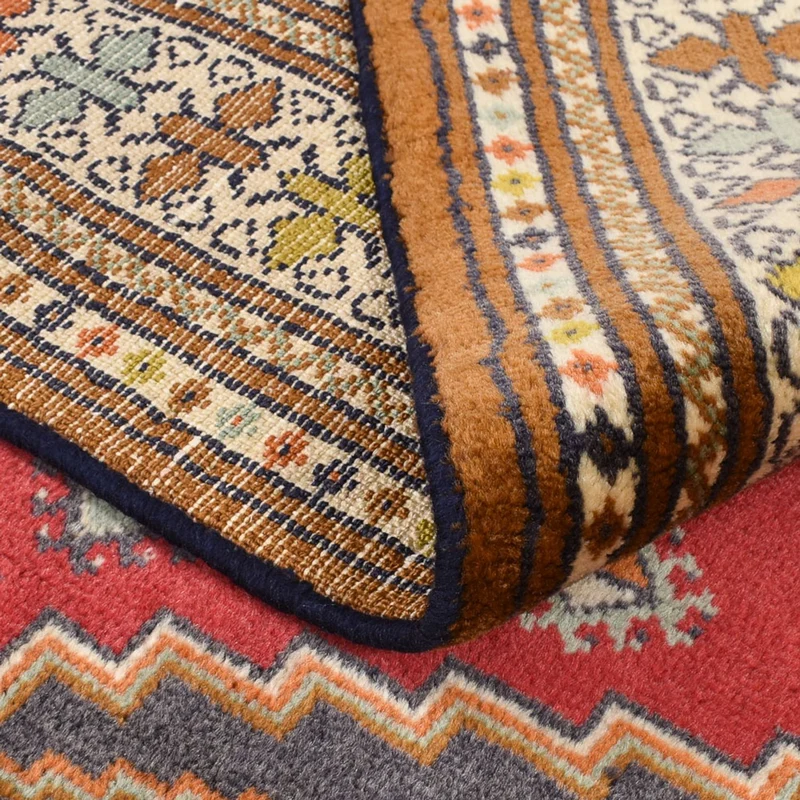 Perserteppich - Nomadic - 135 x 174 cm - mehrfarbig
