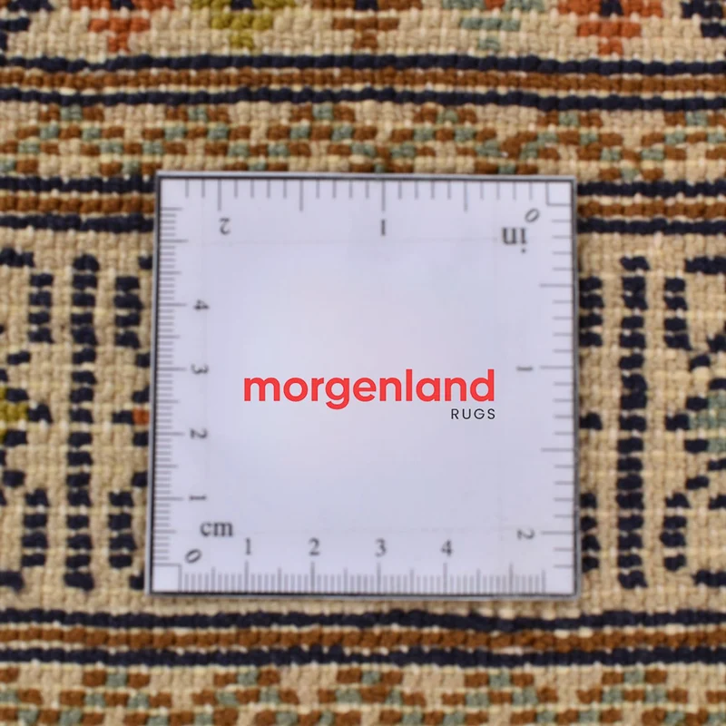 Perserteppich - Nomadic - 135 x 174 cm - mehrfarbig
