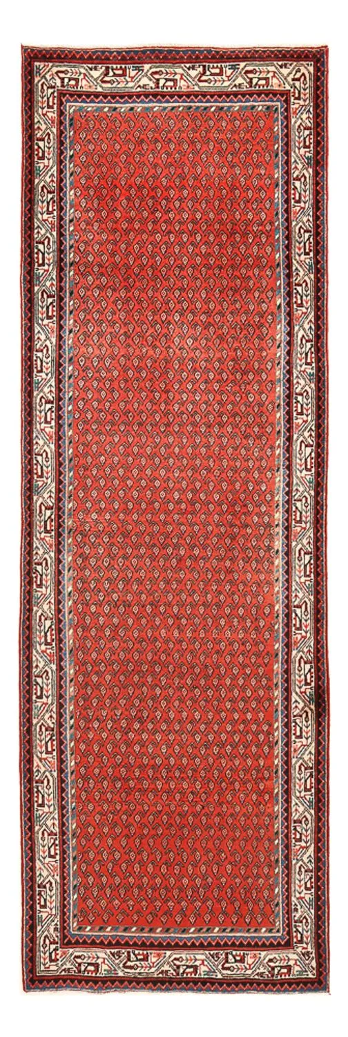 Sarough Teppich 103x307cm - Perserteppich - rot