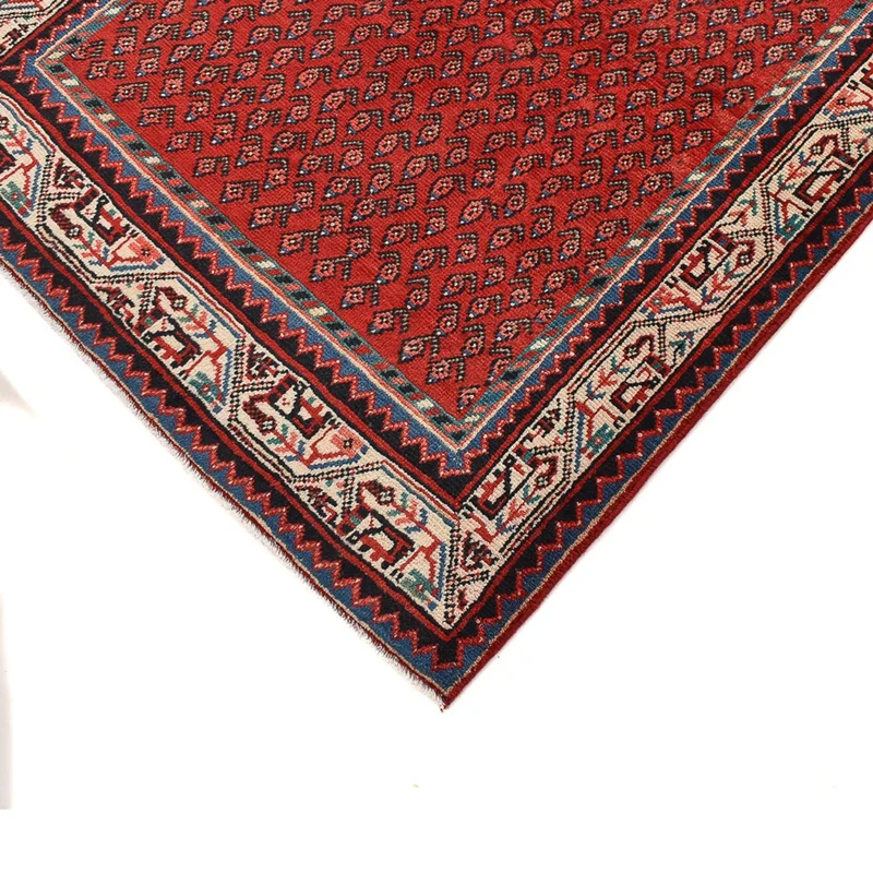 Sarough Teppich 103x307cm - Perserteppich - rot