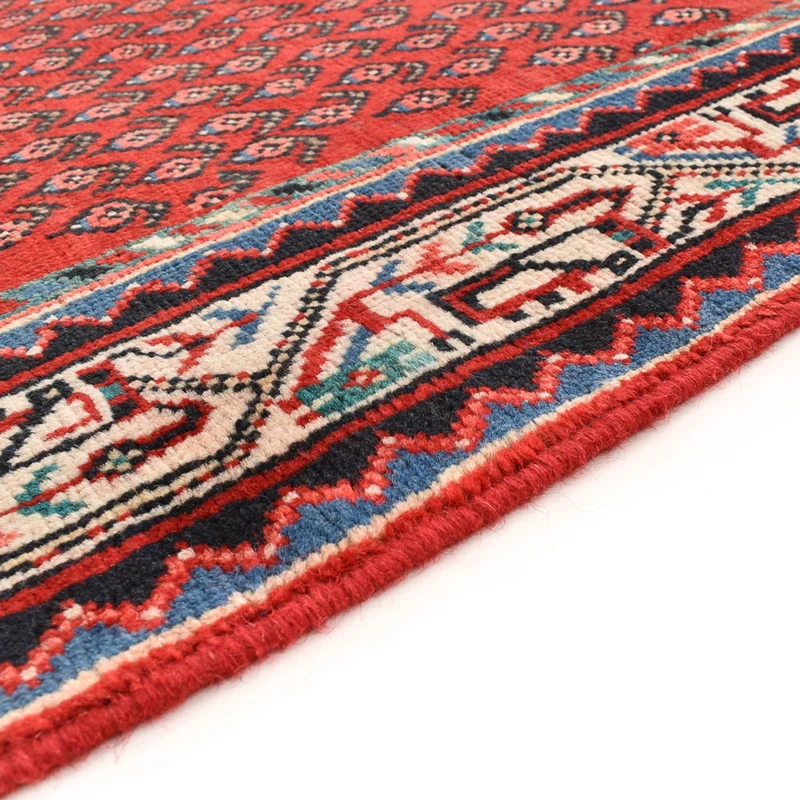 Sarough Teppich 103x307cm - Perserteppich - rot