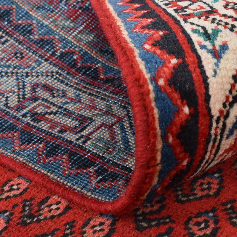Sarough Teppich 103x307cm - Perserteppich - rot