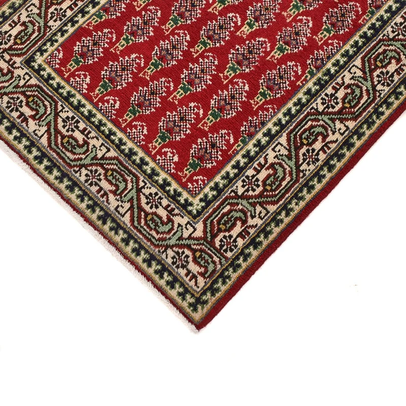 Täbriz Teppich 73x460cm - Perserteppich - rot