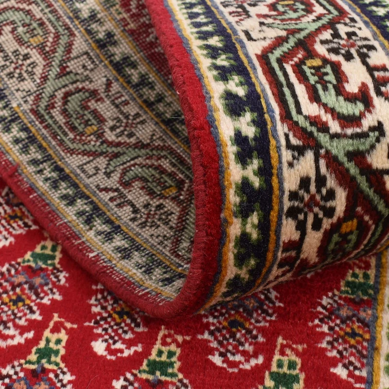 Täbriz Teppich 73x460cm - Perserteppich - rot
