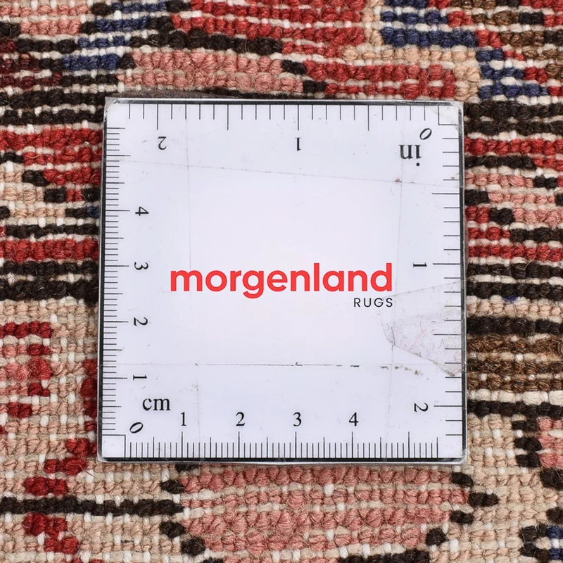 Hamadan Teppich 88x419cm - Perserteppich - bordeauxrot