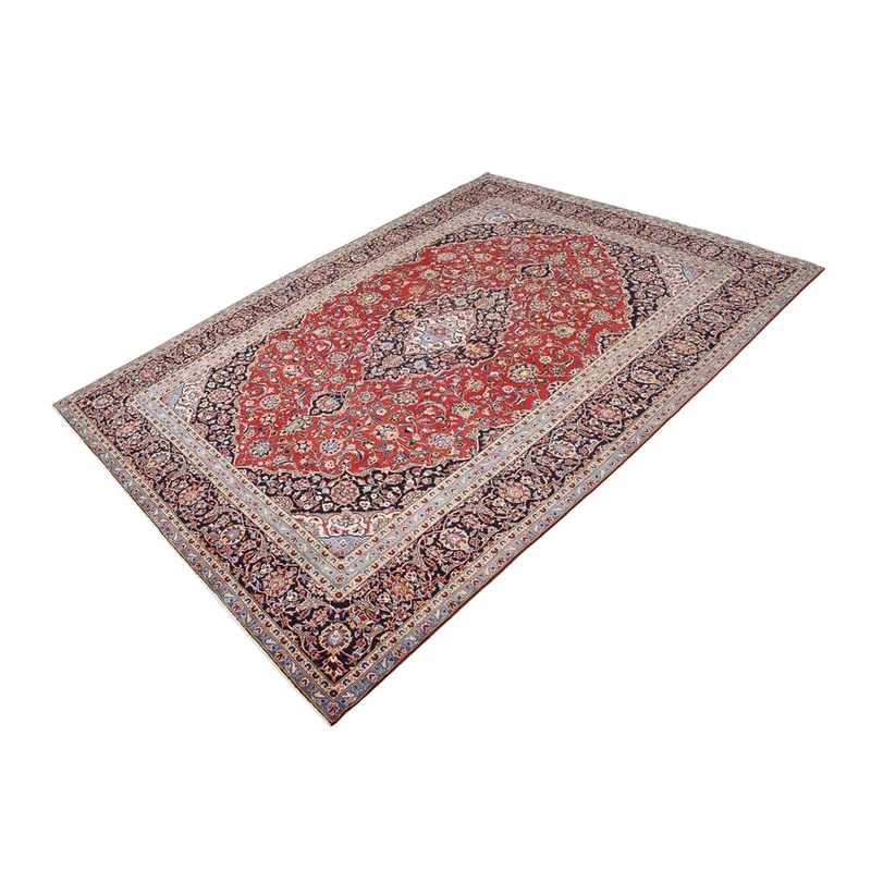 Perserteppich - Keshan - 285 x 378 cm - rot