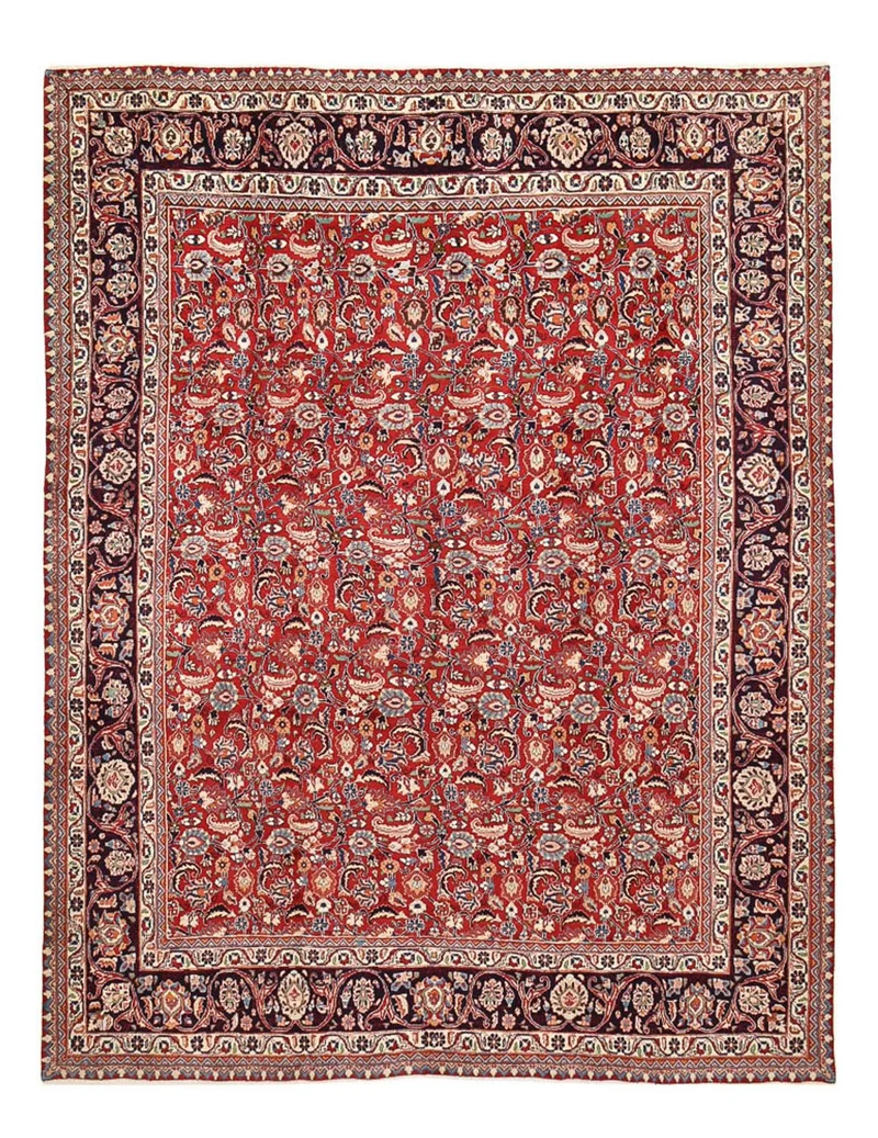 Maschad Teppich 297x386cm - Perserteppich - hellrot