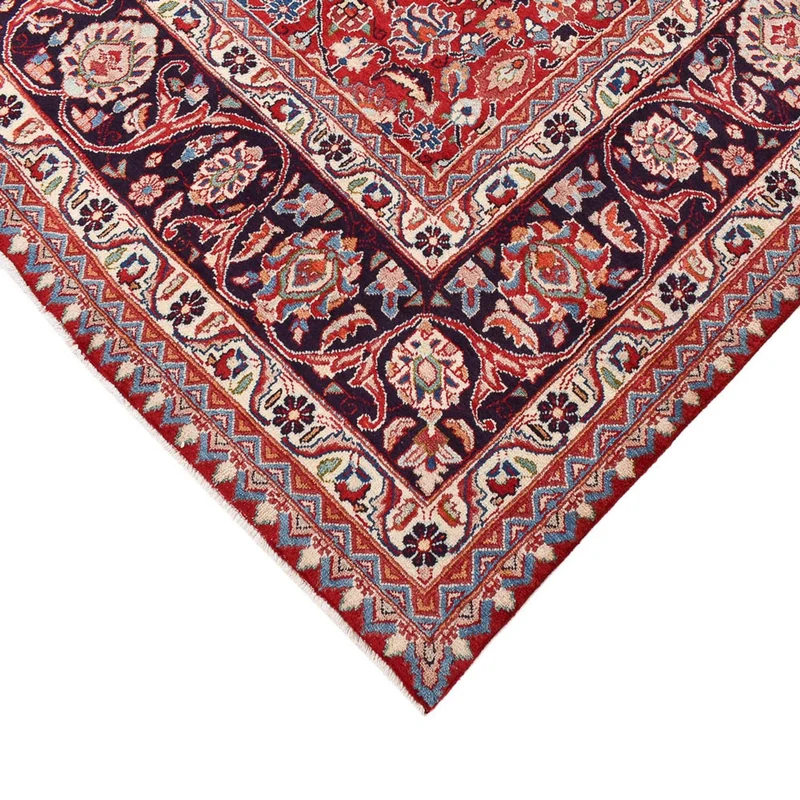 Maschad Teppich 297x386cm - Perserteppich - hellrot
