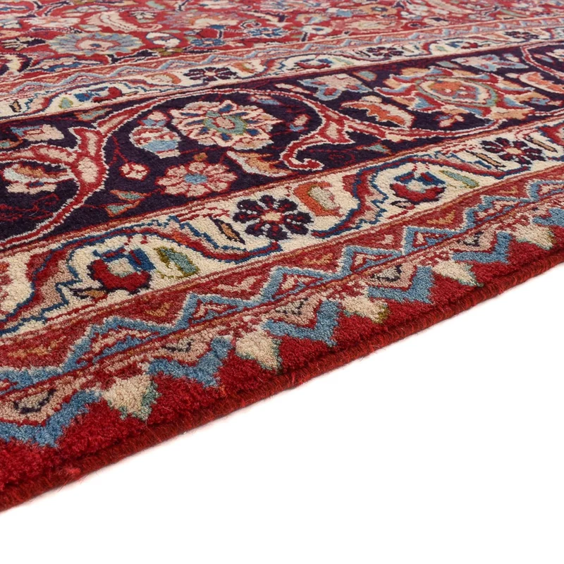 Maschad Teppich 297x386cm - Perserteppich - hellrot