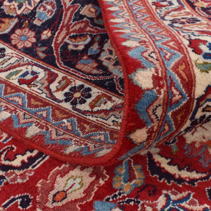 Maschad Teppich 297x386cm - Perserteppich - hellrot