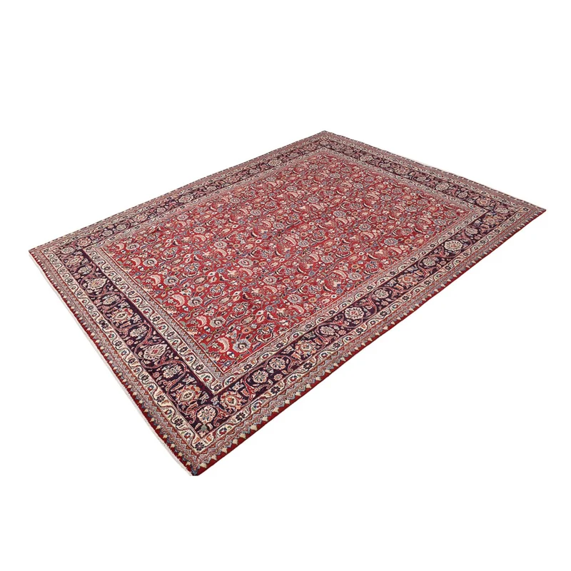 Maschad Teppich 297x386cm - Perserteppich - hellrot