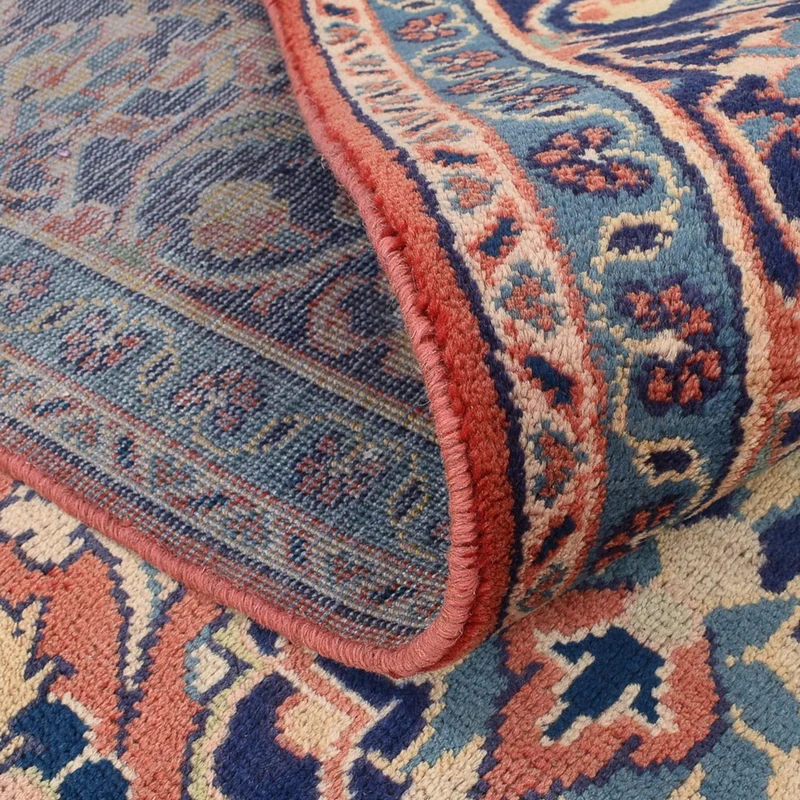 Mahal Teppich 240x337cm - Perserteppich - hellrot