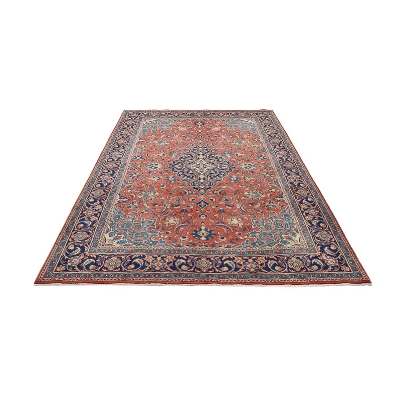 Mahal Teppich 240x337cm - Perserteppich - hellrot