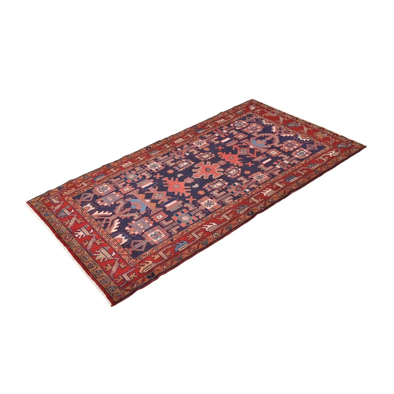 Läufer Perser - Nomadic - 123 x 226 cm - rot