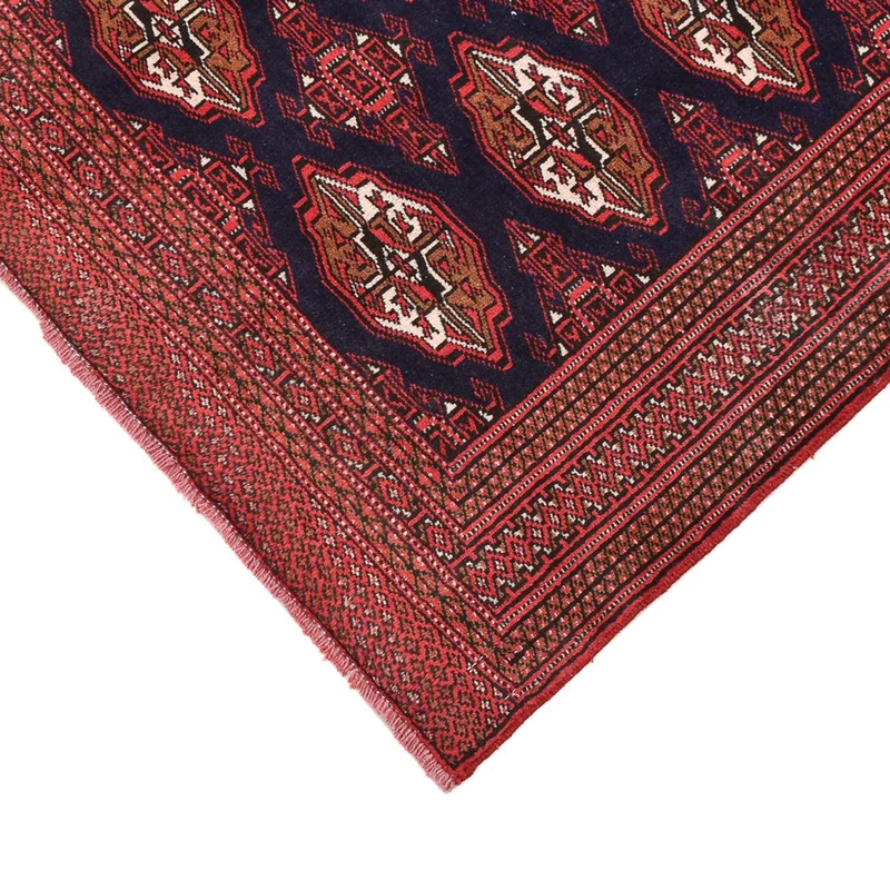 Turkaman Teppich 129x190cm - Orientteppich - rot