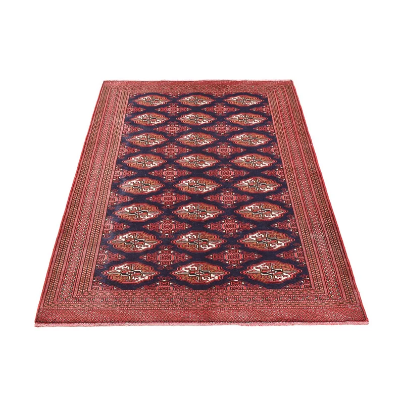 Turkaman Teppich 129x190cm - Orientteppich - rot
