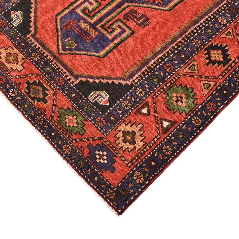 Perserteppich - Bidjar - 136 x 226 cm - orange