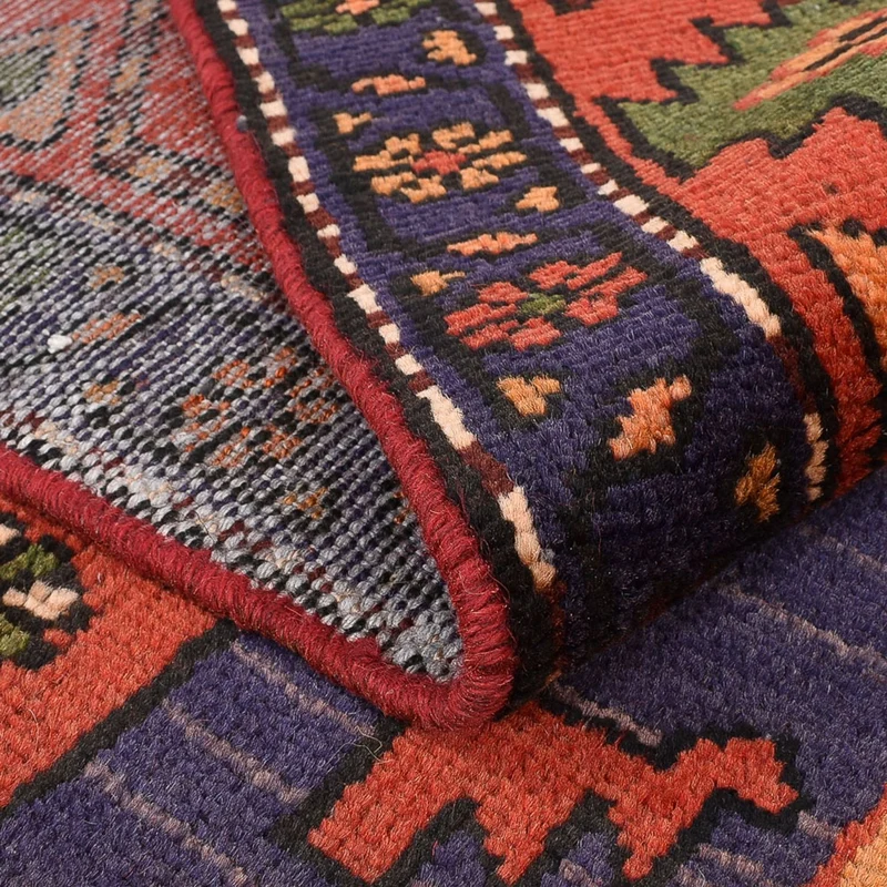 Perserteppich - Bidjar - 136 x 226 cm - orange