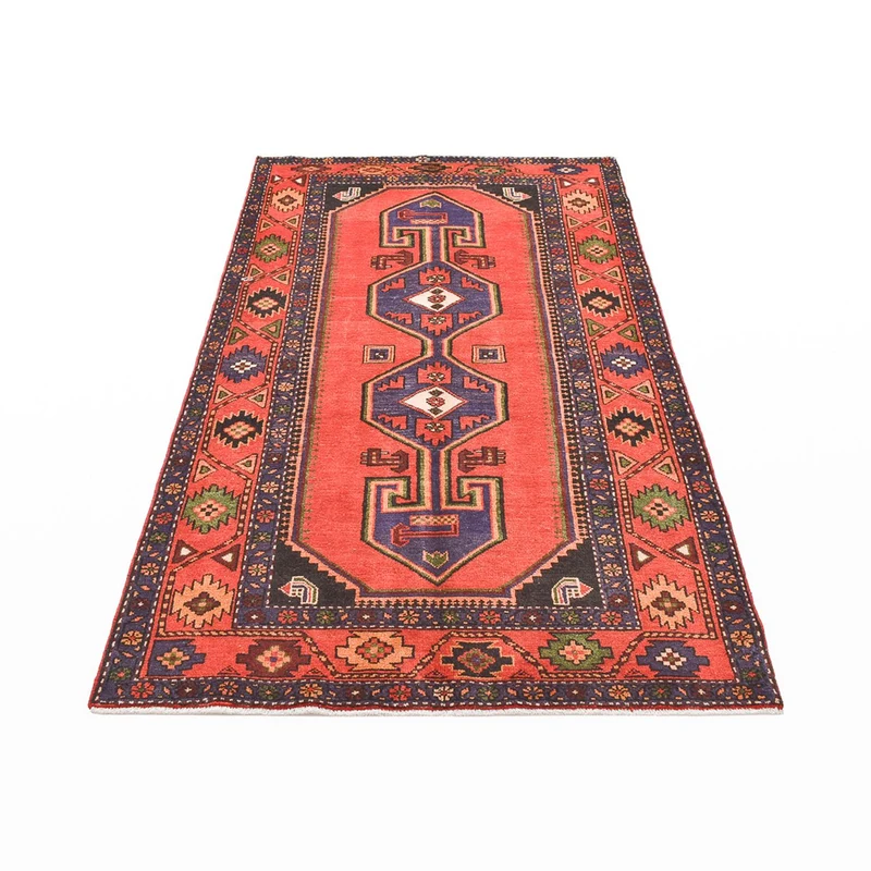 Perserteppich - Bidjar - 136 x 226 cm - orange