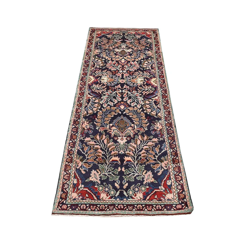 Läufer Perser - Nomadic - 78 x 234 cm - mehrfarbig