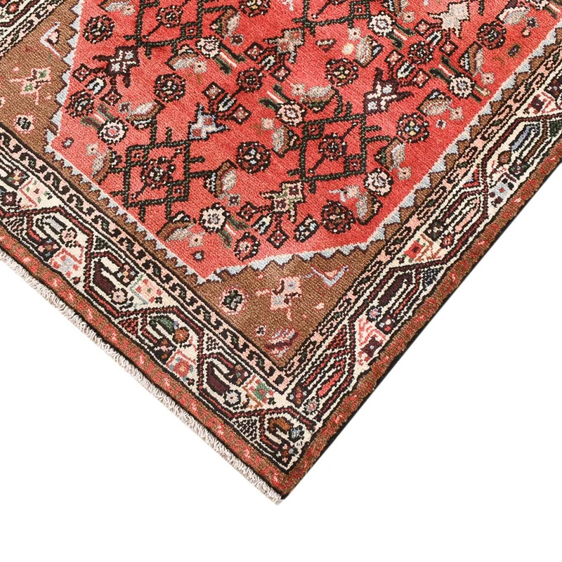 Läufer Perser - Nomadic - 74 x 203 cm - hellrot