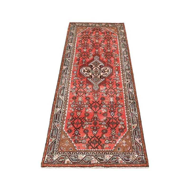 Läufer Perser - Nomadic - 74 x 203 cm - hellrot