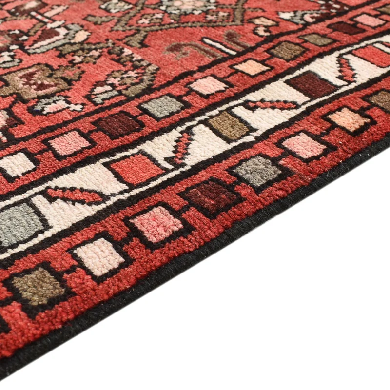 Perserteppich - Nomadic - 82 x 169 cm - rot