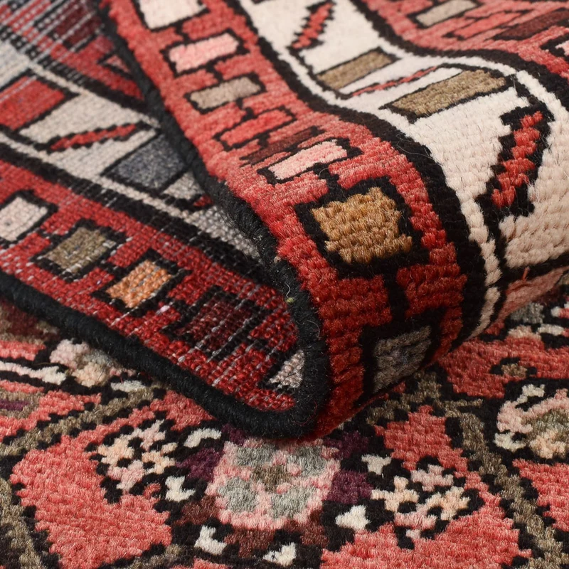 Perserteppich - Nomadic - 82 x 169 cm - rot