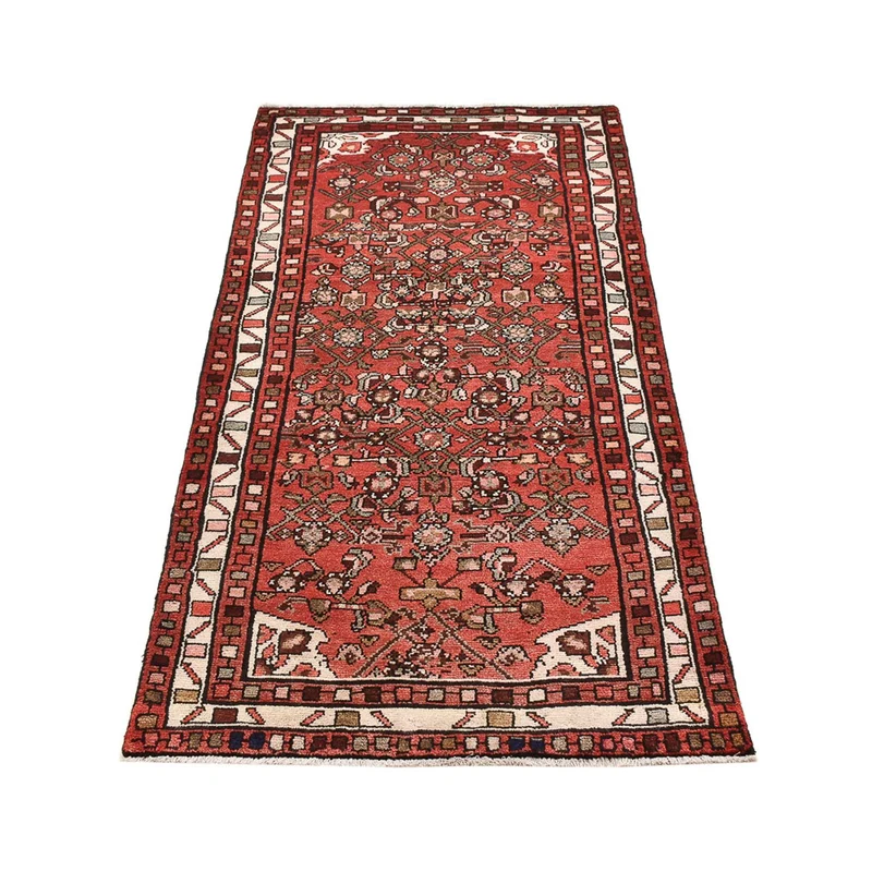 Perserteppich - Nomadic - 82 x 169 cm - rot
