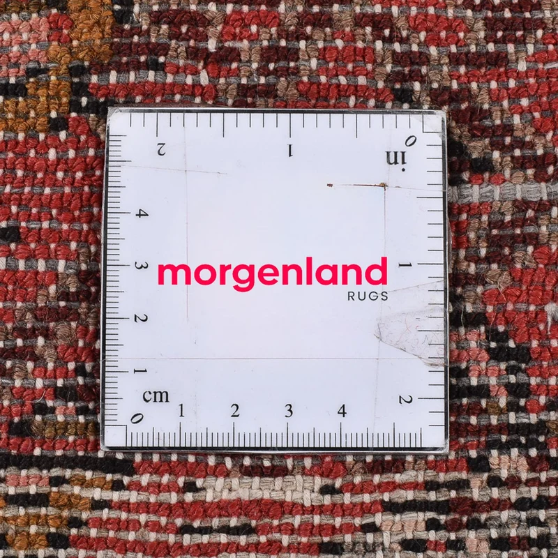 Perserteppich - Nomadic - 82 x 169 cm - rot