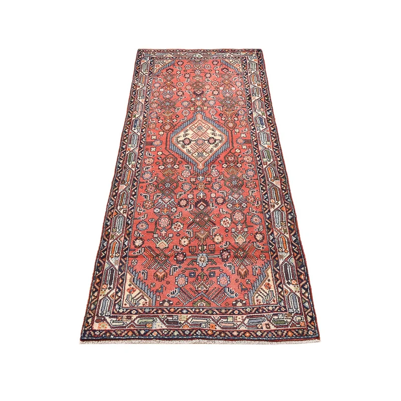 Läufer Perser - Nomadic - 77 x 194 cm - hellrot