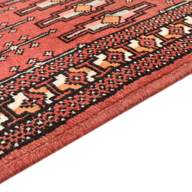 Turkaman Teppich 73x127cm - Orientteppich - rot