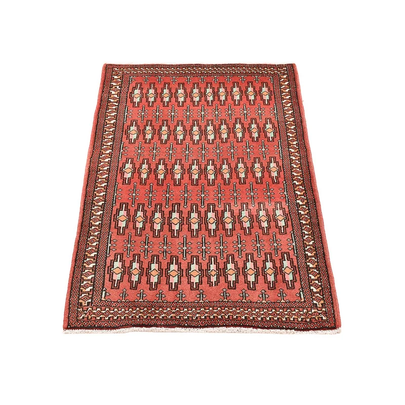 Turkaman Teppich 73x127cm - Orientteppich - rot