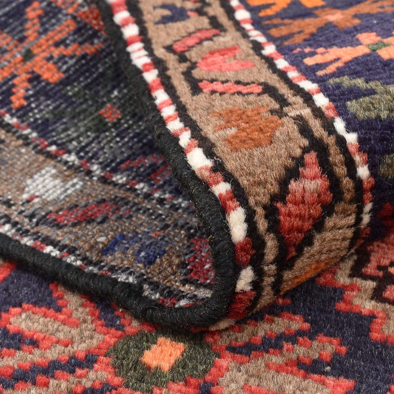 Perserteppich - Bidjar - 78 x 127 cm - hellrot