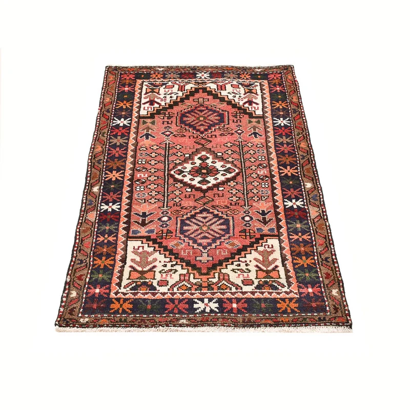 Perserteppich - Bidjar - 78 x 127 cm - hellrot